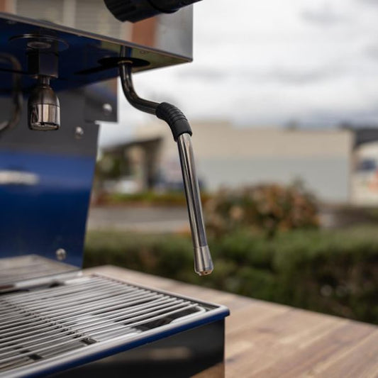Pre - Loved Fire Orange La Marzocco Linea Classic Tall Cup – 3 Group - Australia - Di Pacci
