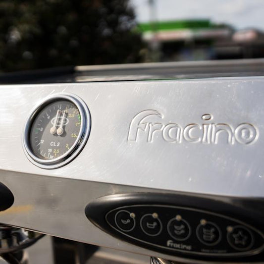 Pre - Loved Fracino 2 Group Compact – 15 Amp (Non - Gas) - Australia - Di Pacci