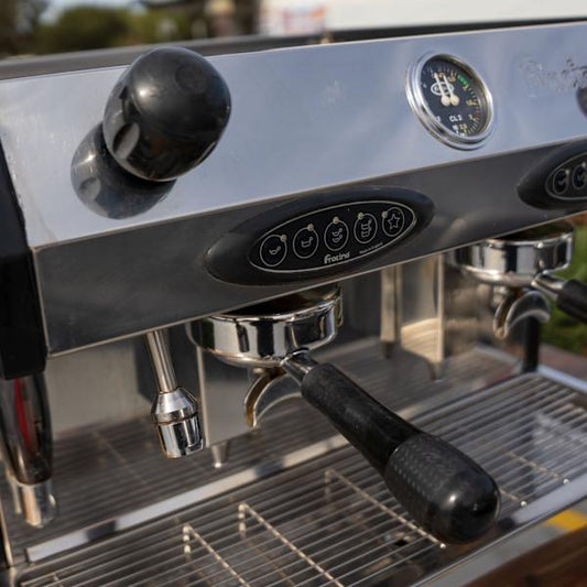 Pre - Loved Fracino 2 Group Compact – 15 Amp (Non - Gas) - Australia - Di Pacci