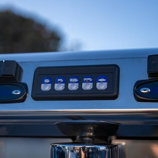 Pre Loved Fully Rebuilt Expobar Ruggero Coffee Machine Multiboiler - Australia - Di Pacci