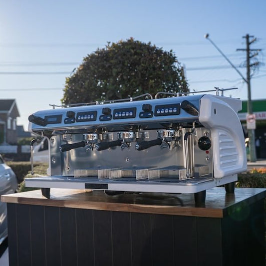 Pre Loved Fully Rebuilt Expobar Ruggero Coffee Machine Multiboiler - Australia - Di Pacci