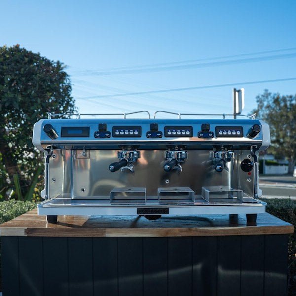 Pre Loved Fully Rebuilt Expobar Ruggero Coffee Machine Multiboiler - Australia - Di Pacci