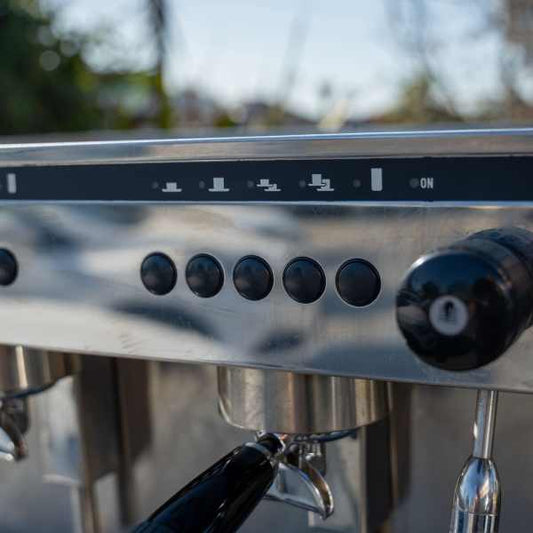 Pre Loved FUTUREMATT Ottima 2 Group 15 Amp Tall Cup Coffee Machine - Australia - Di Pacci