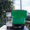 Pre Loved Green 2 Group La Marzocco Linea AV Coffee Machine - Australia - Di Pacci