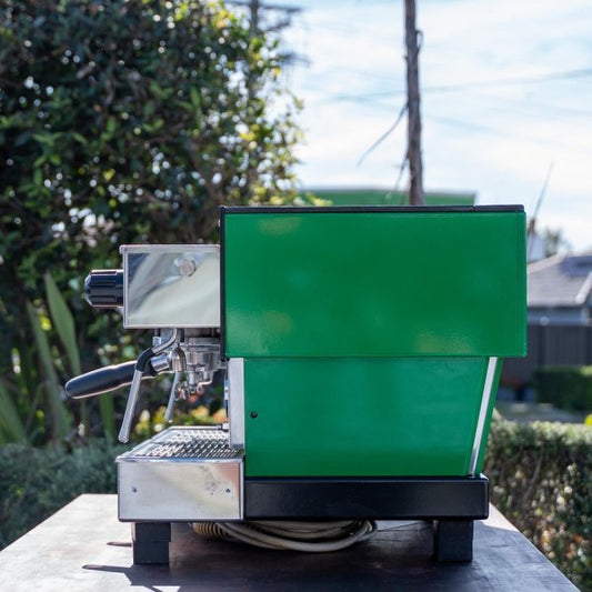 Pre Loved Green 2 Group La Marzocco Linea AV Coffee Machine - Australia - Di Pacci