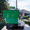Pre Loved Green 2 Group La Marzocco Linea AV Coffee Machine - Australia - Di Pacci