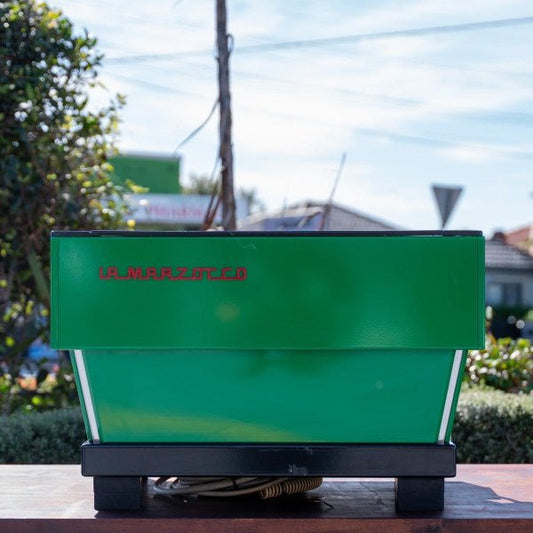 Pre Loved Green 2 Group La Marzocco Linea AV Coffee Machine - Australia - Di Pacci