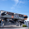 Pre Loved Green 2 Group La Marzocco Linea AV Coffee Machine - Australia - Di Pacci