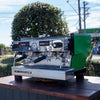 Pre Loved Green 2 Group La Marzocco Linea AV Coffee Machine - Australia - Di Pacci