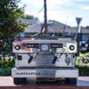 Pre Loved Green 2 Group La Marzocco Linea AV Coffee Machine - Australia - Di Pacci