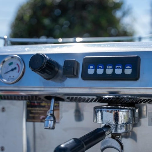 Pre Loved Hulk Green 3 Group Expobar Ruggero Coffee Machine - Australia - Di Pacci