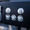 Pre - Loved Iberital Multi Boiler – 2 Group – New Black Finish - Australia - Di Pacci