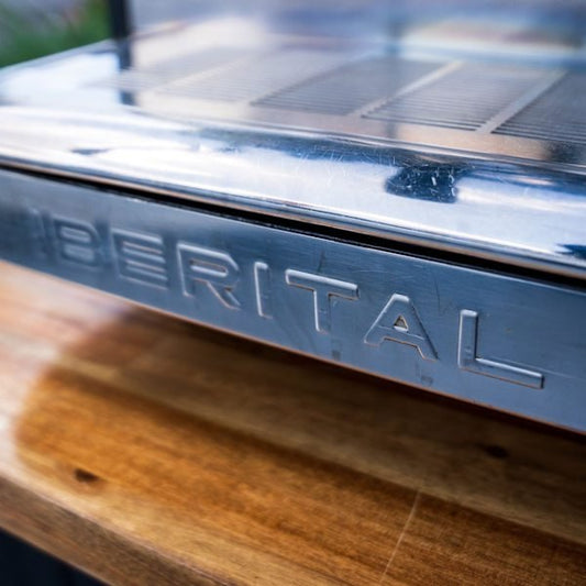 Pre - Loved Iberital Multi Boiler – 2 Group – New Black Finish - Australia - Di Pacci