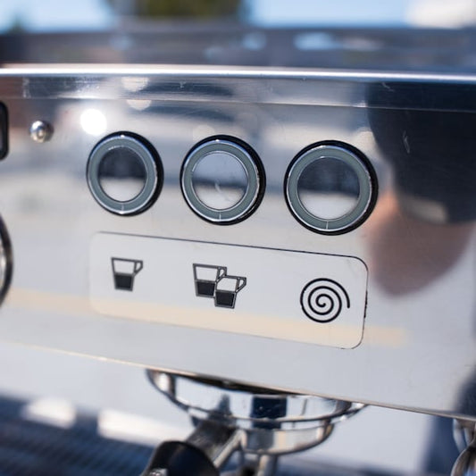 Pre Loved Immaculate 2 Group La Marzocco PB Chrome - Australia - Di Pacci
