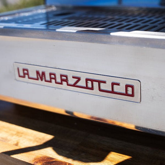 Pre Loved Immaculate 2 Group La Marzocco PB Chrome - Australia - Di Pacci