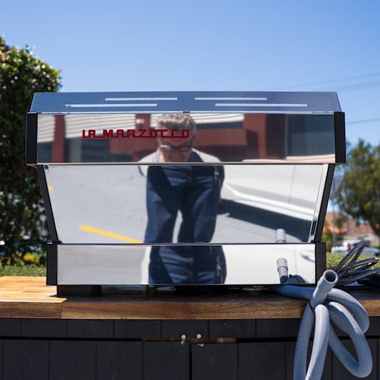 Pre Loved Immaculate 2 Group La Marzocco PB Chrome - Australia - Di Pacci