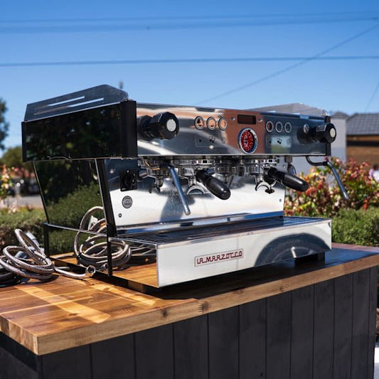 Pre Loved Immaculate 2 Group La Marzocco PB Chrome - Australia - Di Pacci