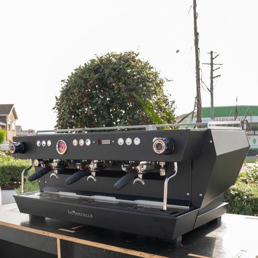 Pre Loved Immaculate La Marzocco KB90 Commercial Coffee Machine - Australia - Di Pacci