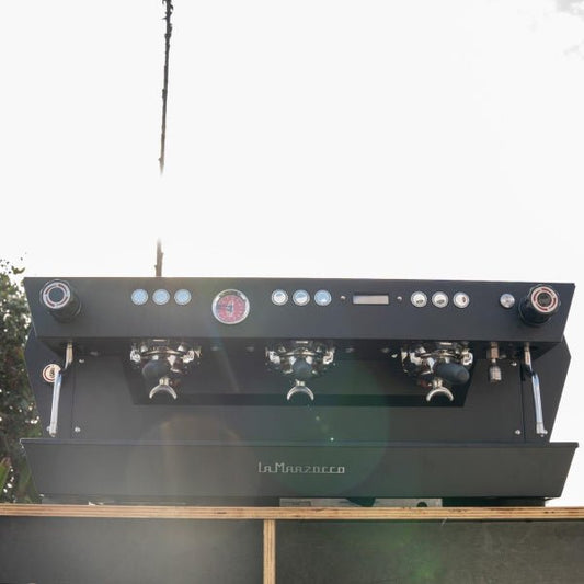 Pre Loved Immaculate La Marzocco KB90 Commercial Coffee Machine - Australia - Di Pacci