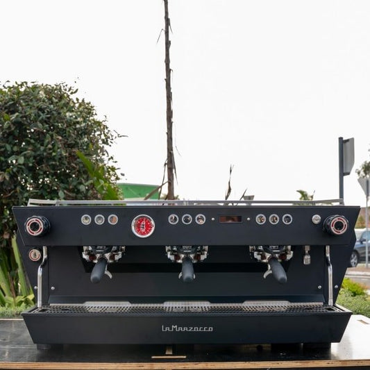 Pre Loved Immaculate La Marzocco KB90 Commercial Coffee Machine - Australia - Di Pacci