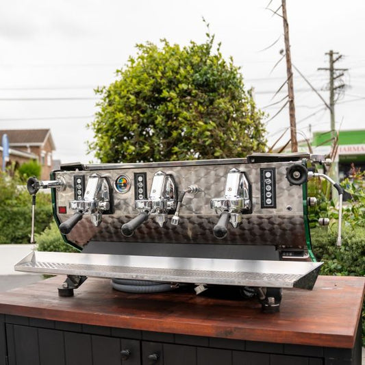 Pre Loved Kees Van Der Westen Mirrage Triplet Coffee Machine - Australia - Di Pacci