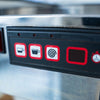 Pre - Loved La Marzocco Linea AV 2 Group Tall Cup Black Timers - Australia - Di Pacci
