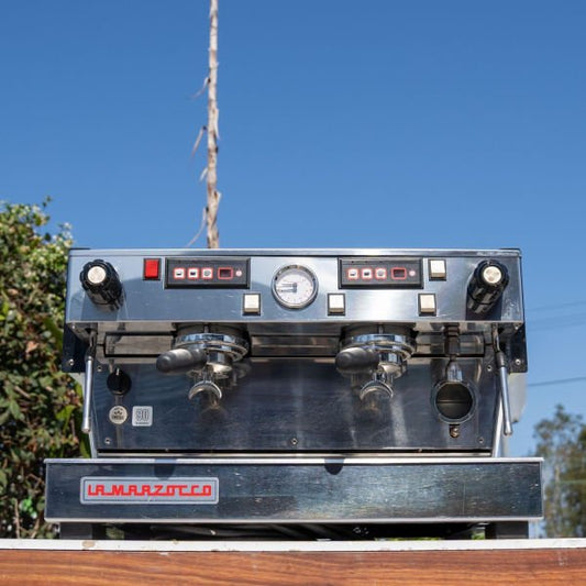Pre Loved La Marzocco LINEA AV with Shot Timers Coffee Machine - Australia - Di Pacci