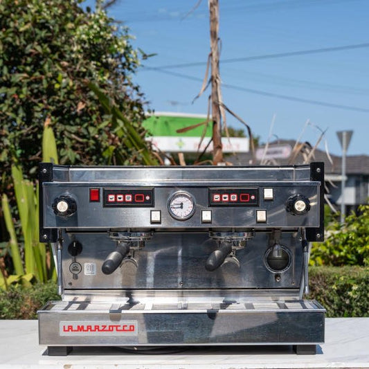 Pre Loved La Marzocco LINEA AV with Shot Timers Coffee Machine - Australia - Di Pacci