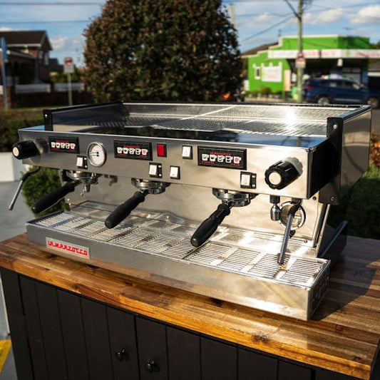 Pre - Loved La Marzocco Linea Classic – Stainless Steel - Australia - Di Pacci