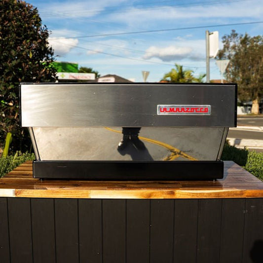 Pre - Loved La Marzocco Linea Classic – Stainless Steel - Australia - Di Pacci