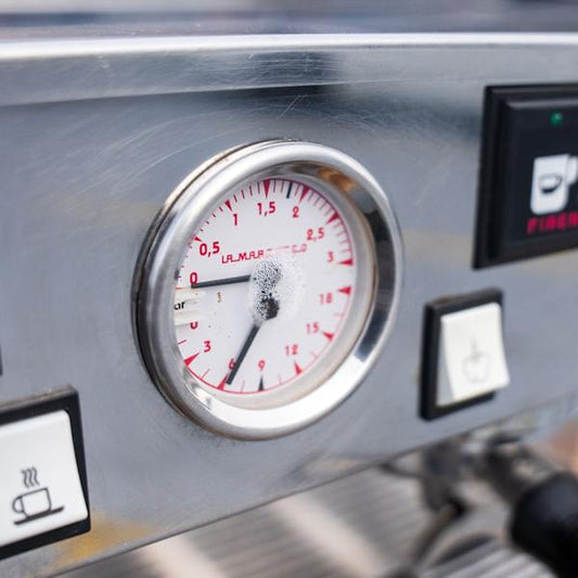 Pre Loved La Marzocco Linea Classic Tall Cup Caramel - Australia - Di Pacci
