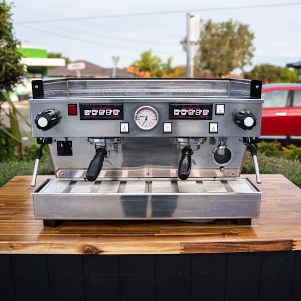 Pre Loved La Marzocco Linea Classic Tall Cup Caramel - Australia - Di Pacci