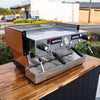 Pre Loved La Marzocco Linea Classic Tall Cup Caramel - Australia - Di Pacci