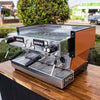 Pre Loved La Marzocco Linea Classic Tall Cup Caramel - Australia - Di Pacci