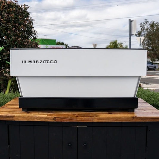 Pre - Loved La Marzocco Linea – Late Model 3 Group with Shot Timers - Australia - Di Pacci