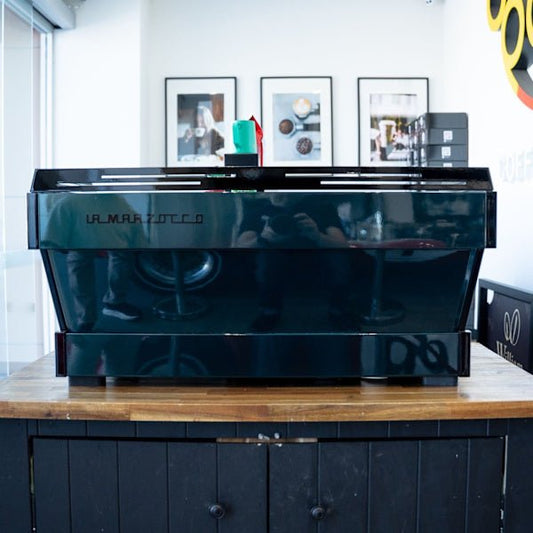Pre - Loved La Marzocco Linea PB 3 Group Custom White Pre - loved La Marz - Australia - Di Pacci