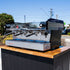 Pre - Loved La Marzocco Linea PB 3 Group Custom White Pre - loved La Marz - Australia - Di Pacci