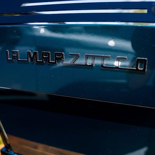 Pre - Loved La Marzocco Linea PB 3 Group Custom White Pre - loved La Marz - Australia - Di Pacci