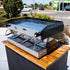 Pre - Loved La Marzocco Linea PB 3 Group Custom White Pre - loved La Marz - Australia - Di Pacci