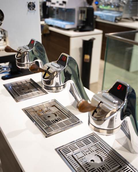 Pre - Loved La Marzocco Modbar ABR 3 Group – Ex Showroom / Tasting Room - Australia - Di Pacci