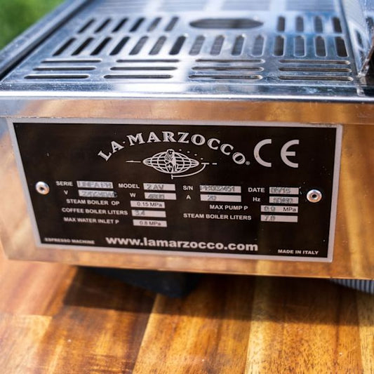 Pre - Loved La Marzocco PB – 2 Group – Fully Serviced & Ready to Go - Australia - Di Pacci