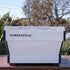 Pre Loved La Marzocco Pb 2 Group In Gloss White Coffee Machine - Australia - Di Pacci