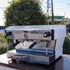 Pre Loved La Marzocco Pb 2 Group In Gloss White Coffee Machine - Australia - Di Pacci