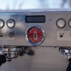 Pre Loved La Marzocco Pb 2 Group In Gloss White Coffee Machine - Australia - Di Pacci