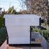 Pre Loved La Marzocco Pb 2 Group In Gloss White Coffee Machine - Australia - Di Pacci