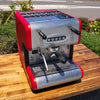Pre Loved La San marco 85E Plumbed Volumetric Rotary Machine - Australia - Di Pacci