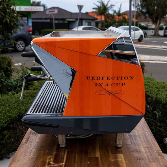 Pre - Loved La San Marco LA100 – 2 Group – Touch Screen – Top of the Ran - Australia - Di Pacci