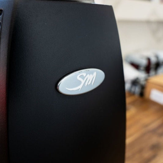 Pre Loved La San Marco SM92A On Demand Coffee Grinder Black - Australia - Di Pacci