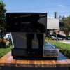 Pre - Loved Late Model La Marzocco Linea AV 3 Group – Tall Cup | Gloss Black - Australia - Di Pacci