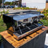 Pre - Loved Late Model La Marzocco Linea AV 3 Group – Tall Cup | Gloss Black - Australia - Di Pacci